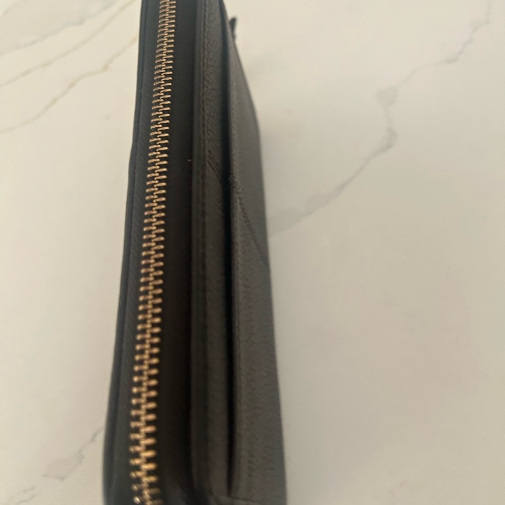 Cole Haan black Leather Wallet - Picture 5 of 7